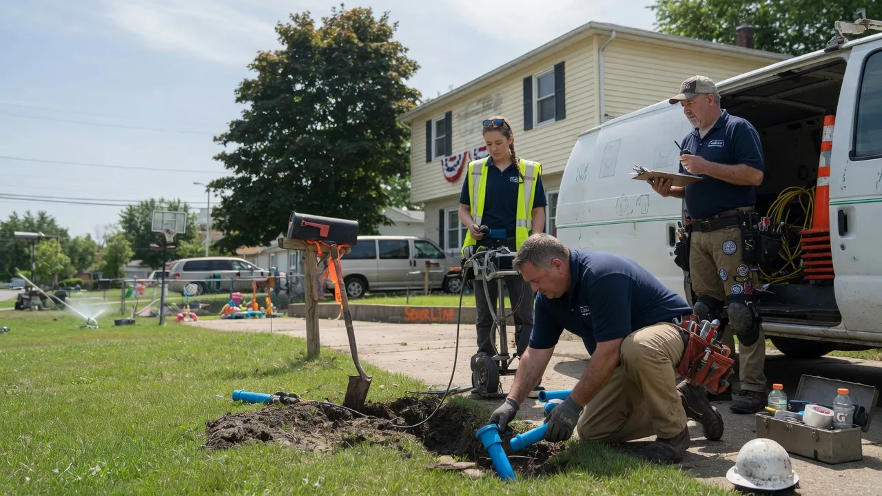 Slab Leak Repair in Rosalia, KS near me